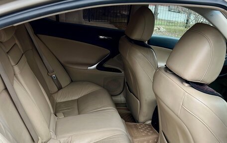 Lexus IS II рестайлинг 2, 2006 год, 1 490 000 рублей, 13 фотография
