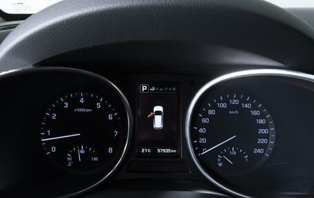 Hyundai Santa Fe III рестайлинг, 2016 год, 2 295 000 рублей, 26 фотография