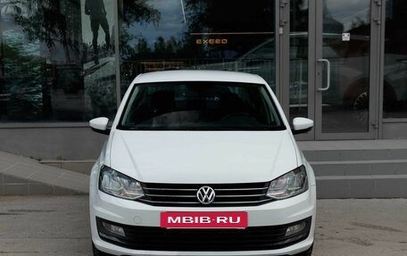 Volkswagen Polo VI (EU Market), 2019 год, 1 350 000 рублей, 2 фотография