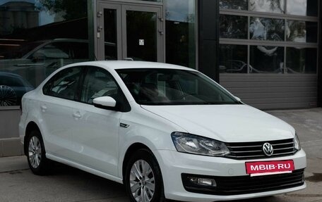 Volkswagen Polo VI (EU Market), 2019 год, 1 350 000 рублей, 3 фотография