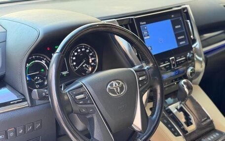 Toyota Alphard III, 2021 год, 5 150 300 рублей, 10 фотография