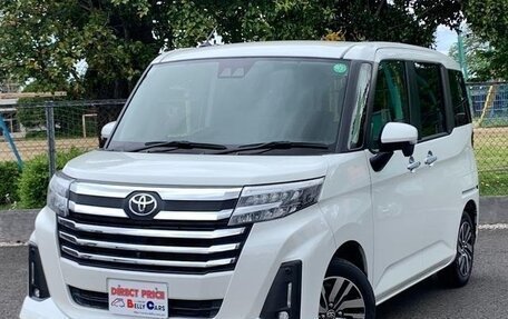 Toyota Roomy I, 2022 год, 703 027 рублей, 3 фотография