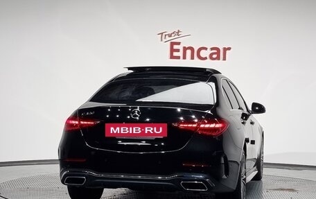 Mercedes-Benz C-Класс, 2022 год, 3 650 000 рублей, 4 фотография