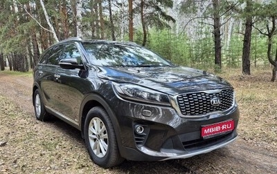 KIA Sorento III Prime рестайлинг, 2019 год, 3 300 000 рублей, 1 фотография