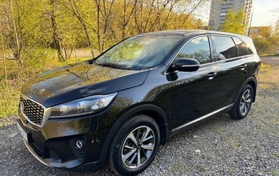 KIA Sorento III Prime рестайлинг, 2018 год, 2 450 000 рублей, 1 фотография
