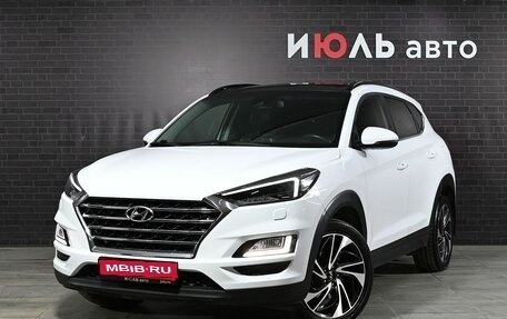 Hyundai Tucson III, 2019 год, 2 695 000 рублей, 1 фотография