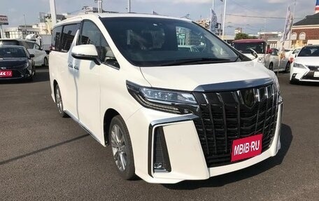 Toyota Alphard III, 2021 год, 2 620 888 рублей, 1 фотография