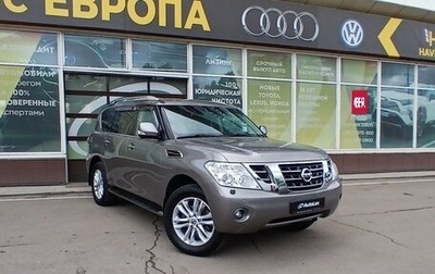 Nissan Patrol, 2012 год, 2 690 000 рублей, 1 фотография