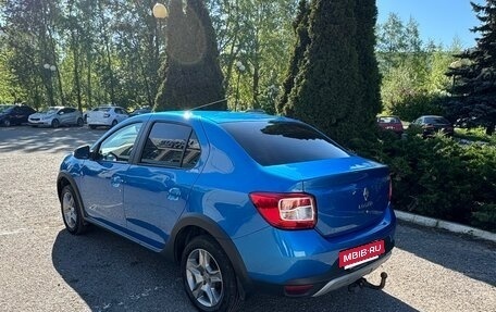 Renault Logan II, 2021 год, 1 230 000 рублей, 14 фотография