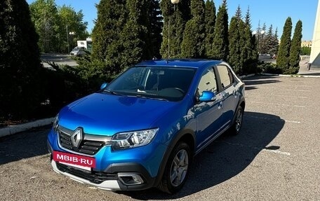 Renault Logan II, 2021 год, 1 230 000 рублей, 15 фотография