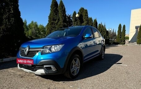 Renault Logan II, 2021 год, 1 230 000 рублей, 10 фотография