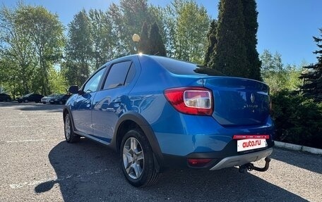 Renault Logan II, 2021 год, 1 230 000 рублей, 9 фотография