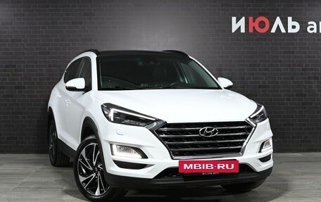 Hyundai Tucson III, 2019 год, 2 695 000 рублей, 3 фотография