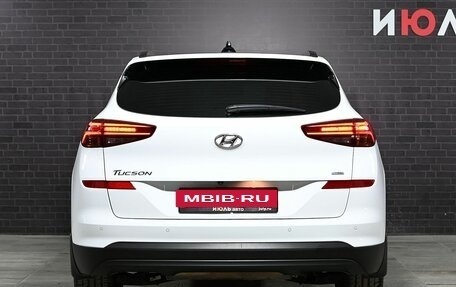 Hyundai Tucson III, 2019 год, 2 695 000 рублей, 5 фотография