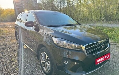 KIA Sorento III Prime рестайлинг, 2018 год, 2 450 000 рублей, 3 фотография