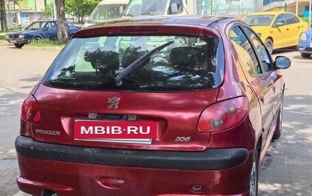 Peugeot 206, 2004 год, 195 000 рублей, 4 фотография
