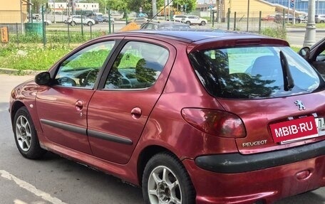 Peugeot 206, 2004 год, 195 000 рублей, 3 фотография