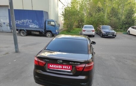 Lifan Solano II, 2017 год, 650 000 рублей, 4 фотография