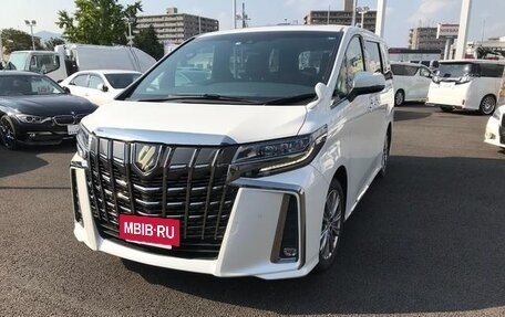 Toyota Alphard III, 2021 год, 2 620 888 рублей, 3 фотография