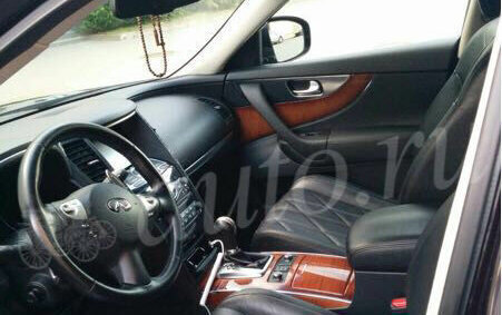 Infiniti FX II, 2010 год, 1 290 000 рублей, 3 фотография