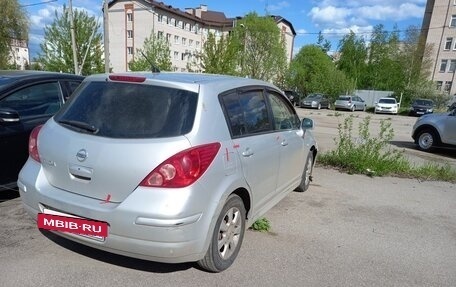 Nissan Tiida, 2011 год, 500 000 рублей, 6 фотография