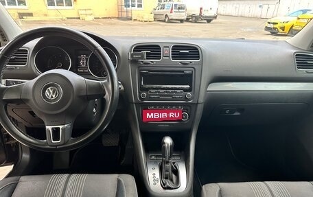 Volkswagen Golf VI, 2012 год, 1 050 000 рублей, 11 фотография