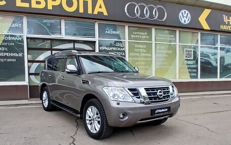 Nissan Patrol, 2012 год, 2 690 000 рублей, 2 фотография