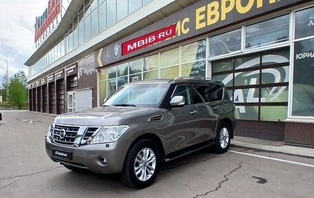 Nissan Patrol, 2012 год, 2 690 000 рублей, 8 фотография