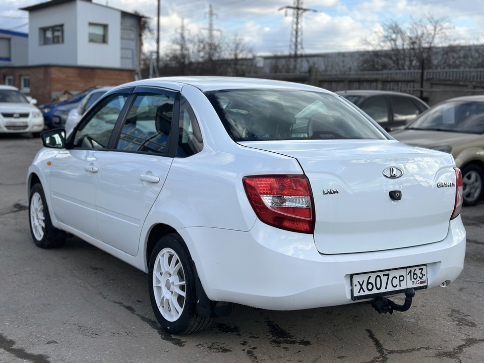ВАЗ (LADA) Granta I, 2017 год, 545 000 рублей, 7 фотография