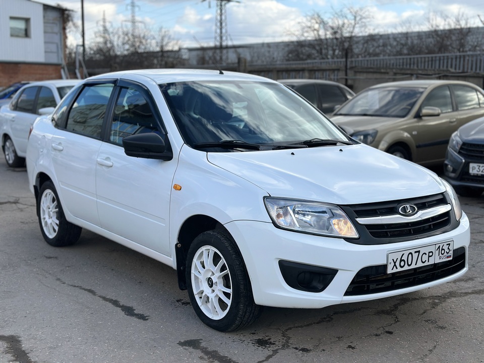 ВАЗ (LADA) Granta I, 2017 год, 545 000 рублей, 3 фотография