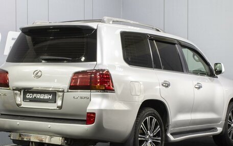 Lexus LX III, 2008 год, 2 950 000 рублей, 2 фотография