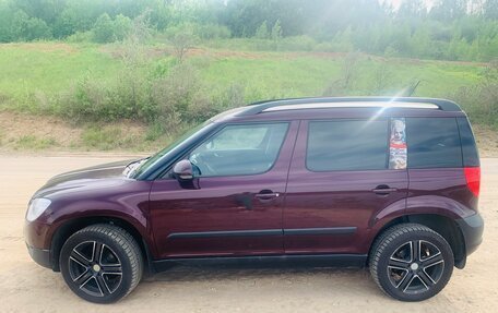 Skoda Yeti I рестайлинг, 2013 год, 1 150 000 рублей, 3 фотография