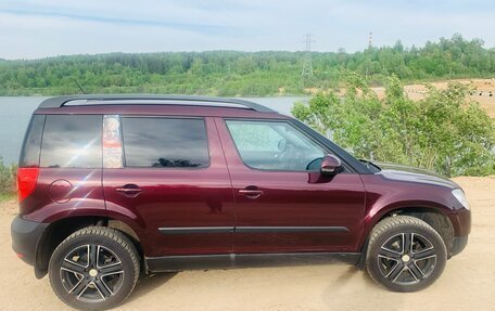 Skoda Yeti I рестайлинг, 2013 год, 1 150 000 рублей, 4 фотография