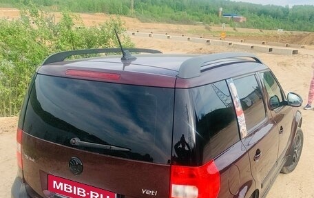 Skoda Yeti I рестайлинг, 2013 год, 1 150 000 рублей, 6 фотография