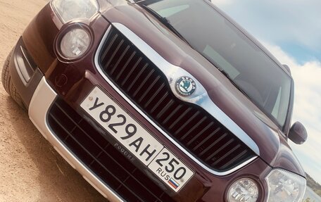 Skoda Yeti I рестайлинг, 2013 год, 1 150 000 рублей, 7 фотография