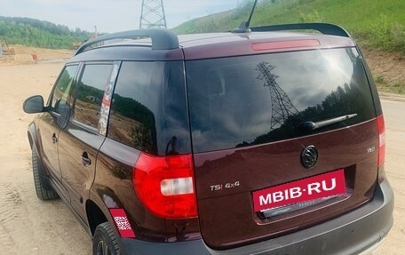Skoda Yeti I рестайлинг, 2013 год, 1 150 000 рублей, 5 фотография