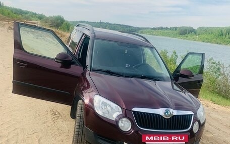 Skoda Yeti I рестайлинг, 2013 год, 1 150 000 рублей, 10 фотография