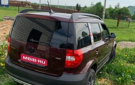 Skoda Yeti I рестайлинг, 2013 год, 1 150 000 рублей, 15 фотография