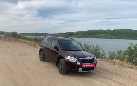 Skoda Yeti I рестайлинг, 2013 год, 1 150 000 рублей, 19 фотография