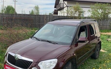 Skoda Yeti I рестайлинг, 2013 год, 1 150 000 рублей, 16 фотография