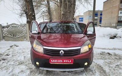 Renault Sandero I, 2012 год, 750 000 рублей, 1 фотография