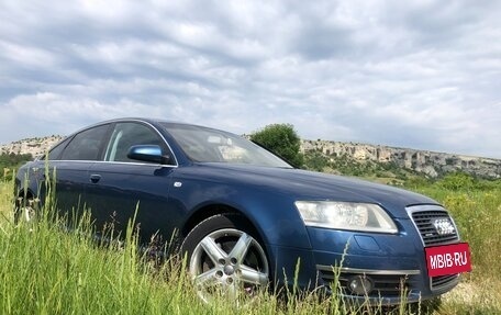 Audi A6, 2005 год, 750 000 рублей, 4 фотография