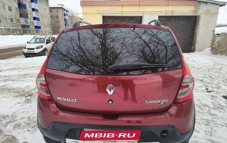 Renault Sandero I, 2012 год, 750 000 рублей, 7 фотография