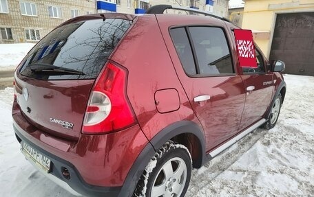 Renault Sandero I, 2012 год, 750 000 рублей, 6 фотография