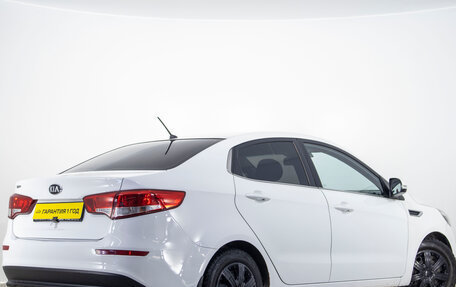 KIA Rio III рестайлинг, 2015 год, 829 000 рублей, 5 фотография