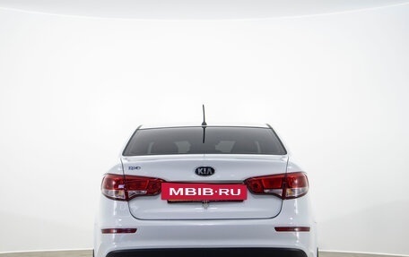KIA Rio III рестайлинг, 2015 год, 829 000 рублей, 6 фотография