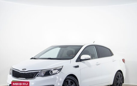 KIA Rio III рестайлинг, 2015 год, 829 000 рублей, 4 фотография