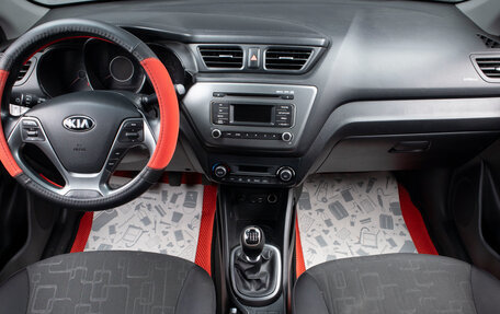 KIA Rio III рестайлинг, 2015 год, 829 000 рублей, 8 фотография