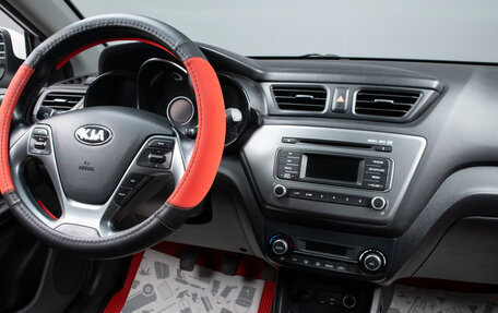 KIA Rio III рестайлинг, 2015 год, 829 000 рублей, 12 фотография