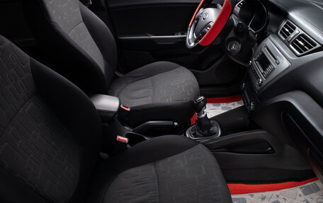 KIA Rio III рестайлинг, 2015 год, 829 000 рублей, 17 фотография